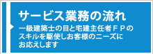 サービス業務の流れ